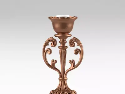 Votive Candle Holder 3D print model