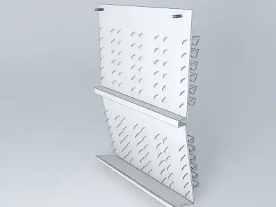 Exhibitor for glasses Free 3D model