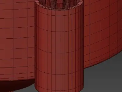 CHANDELIER MAYFLOWER 1 3D model