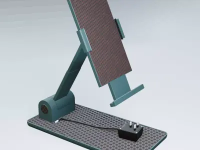 PHONE STAND HOLDER Low-poly 3D model