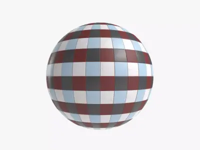 Floor Tile 001 PBR 4K - V26 Texture