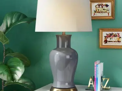 Herron Table Lamp - 3 Colour 3D model