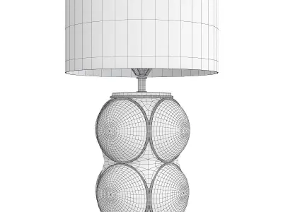 Bubble Bubble Table Lamp Low-poly 3D model