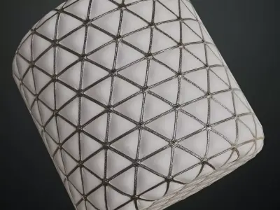 Sci-Fi Wall PBR Seamless Texture