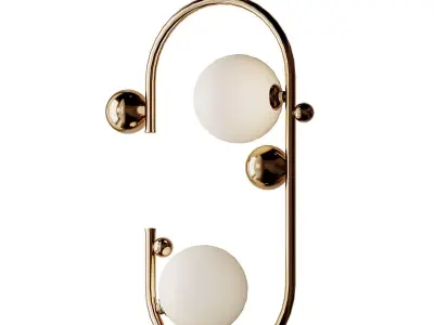 Pendant light CORDA by Romatti 3D model