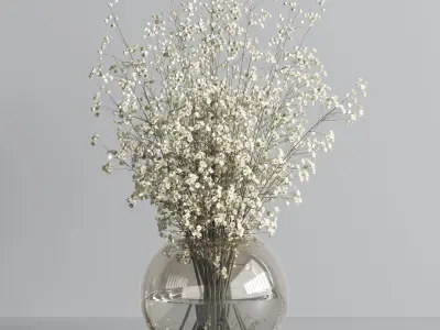 Indoor Plant Set 74 3D model