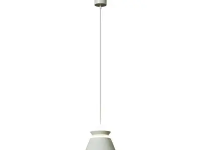 Naos beige chandelier 23 3D model