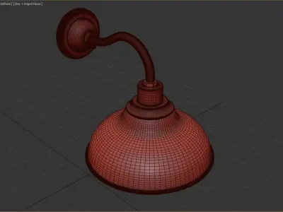 Carson Wall Sconce 3D model