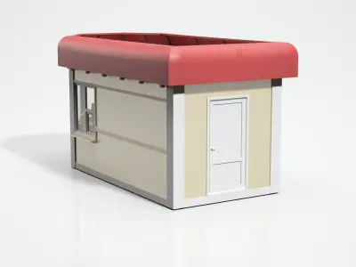 Coffee Shop 3D model