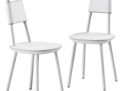 Naive Chair by EMKO 3D model