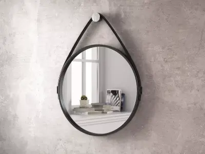 George Wall Mirror Free 3D model