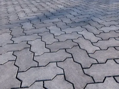 Pavements vol01 8K Seamless PBR Materials Texture