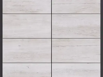 Fiore Akadia White 3D model