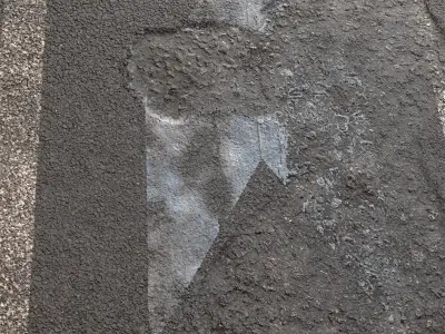 asphalt 20 png pbr seamless 4k 3D model