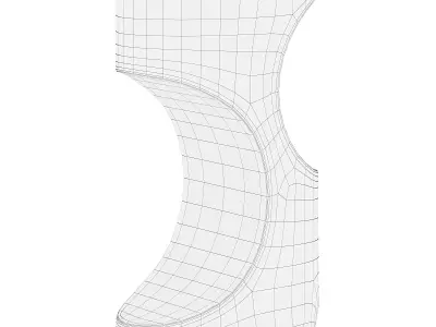 BRYCE SIDE TABLE by maisonvalentina 3D model