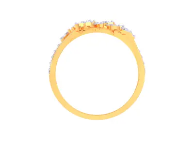 Women Ring MTL 3dm STL OBJ FBX Details 3D print model 40