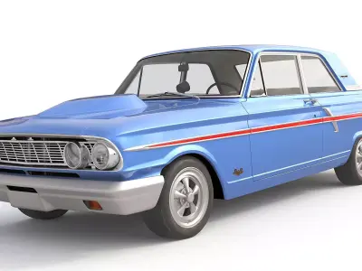 1964 Ford Fairlane Thunderbolt 3D model