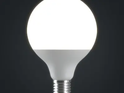 Light bulb 20 3D model
