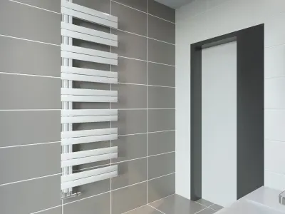 Bathroom 08 Low-poly 3D model