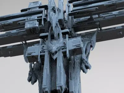 Dragon Cult Elites City Block 1  3D model