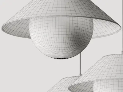 Rbw Akoya Pendants 3D model