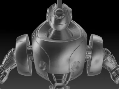 Robot 3D model