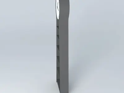 PS Pendel Floor clock 3D model