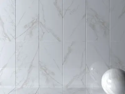 Wall Tiles Museum Torano Gold  60x120 Set 4 Texture