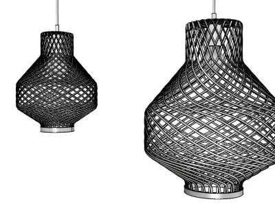 Hanging lighting 3D model