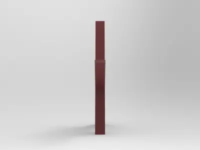 Simple star 3D model
