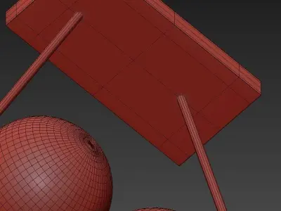 DALLAS balls 3D model