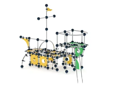 Lappset Carraxx Play Ship 3D model