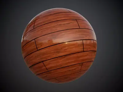 Wood Planks 01 Seamless PBR Texture Texture