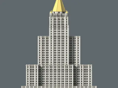 New York Life Building 3D print model