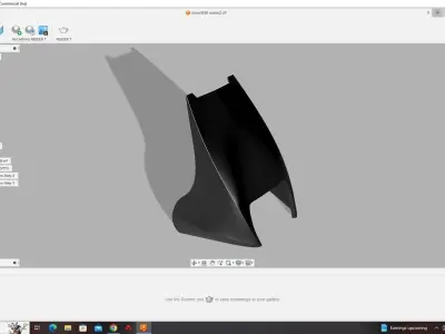  f650 fanduro strada  screen  3D print model