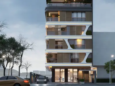 Modern Apartment 3D model order