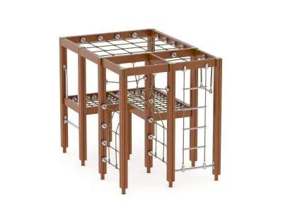 Lappset Climbing Frame 03  3D model