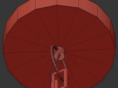 RETRO GLOBE 3D model