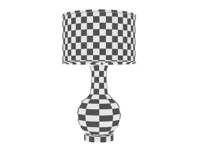 Santaana Ceramic Table Lamp 3D model