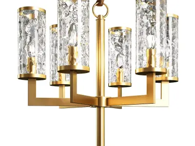 REALIZE MODERN BRASS Low-poly 3D model