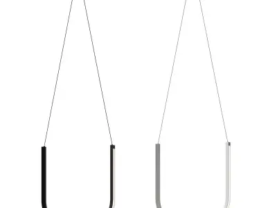 U-SERIES - Sylvain Willenz - Arpel Lighting 3D model
