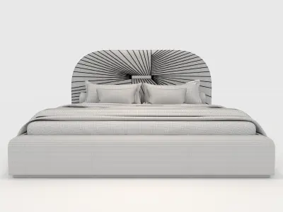 Bed 9 3D model