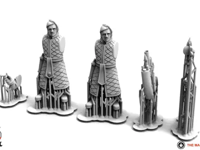 Misc - Arms Dealer Zorg 3D print model