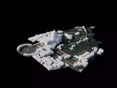 Civis Vaticana - Italy Free 3D model