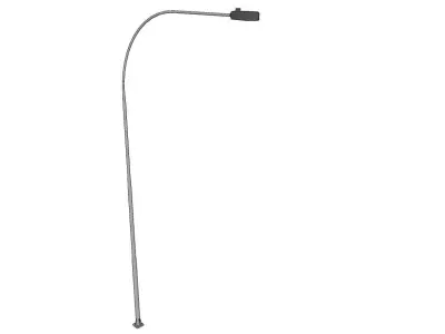Lamp Post - Light Pole - Light Post - Street Light 01 3D model
