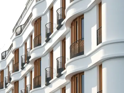 Residential Apartment 02 3D model