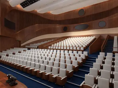 Opera House  3D model