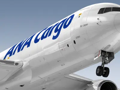  Boeing 767-300BCF ANA Cargo 