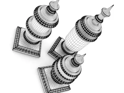 Metal Figures 3D model