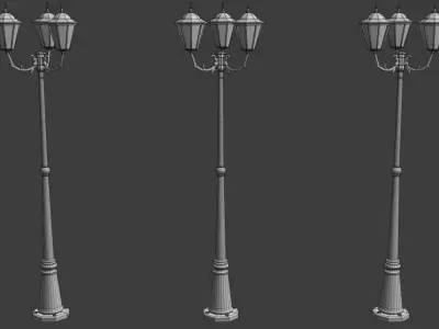 Street LIght 3D model